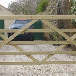 Entrance and Field Gates